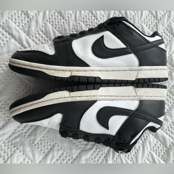 Nike Dunks Panda 2022 Black White Low Sneakers Running Shoes Trendy Woman 8.5 - Picture 9 of 16